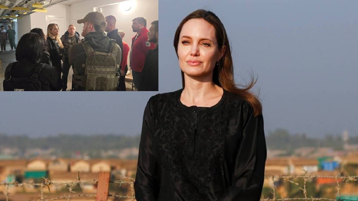 Angelina Jolie’nin Ukrayna ziyareti krize dönüştü: Şoförü için devreye girdi