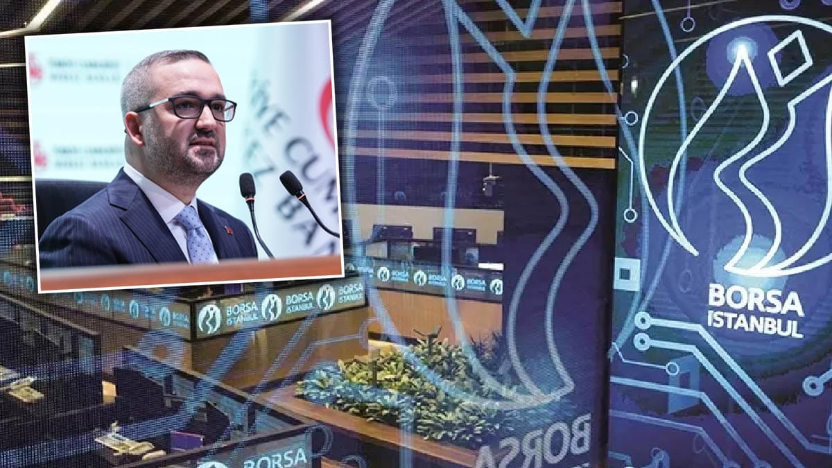 Merkez Bankası’nın sunumu piyasaları sarstı: Karahan konuştu, borsa düştü