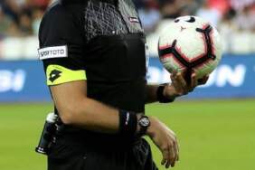 Futbol hakemlerine bahis operasyonunda 18 kişi adliyeye sevk edildi