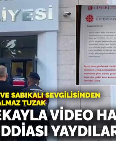 Kadın hükümlü ve sabıkalı sevgilisinden akılalmaz tuzak! Yapay zekâyla sahte video hazırlayıp rüşvet iddiası yaydılar