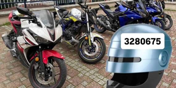 Motosiklet çeteleri alarmı: “Kasklara seri numara zorunluluğu getirilsin”