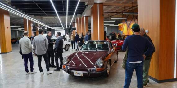 Klasik araç tutkunları 2plan terminal’de buluşuyor!