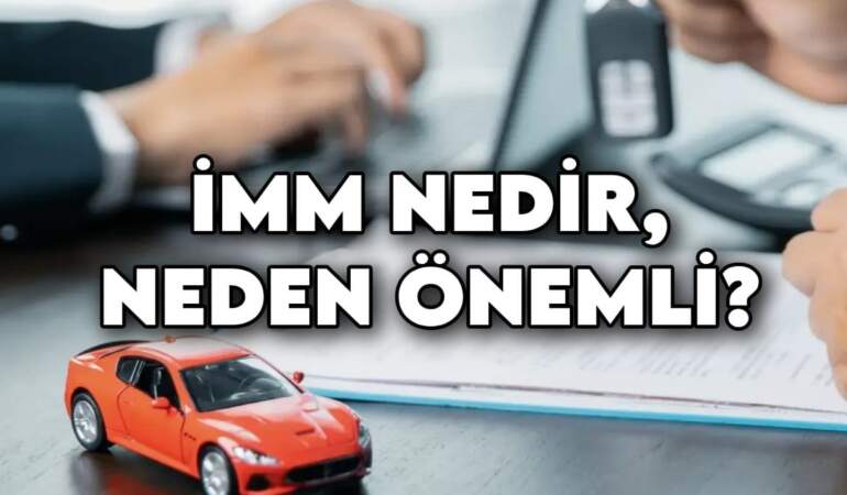 Araç sahipleri dikkat! Sigortanız eksik kalabilir: İMM nedir, neden önemli? 