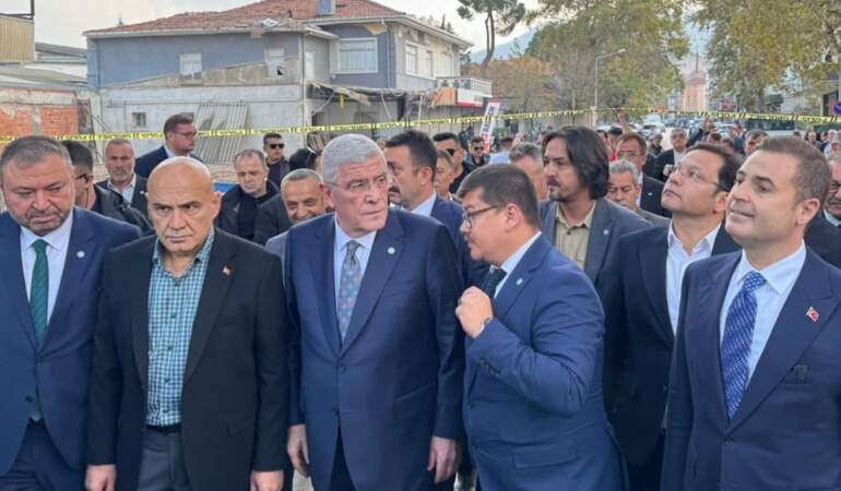 Dervişoğlu’ndan AFAD’ın Sındırgı kararına tepki