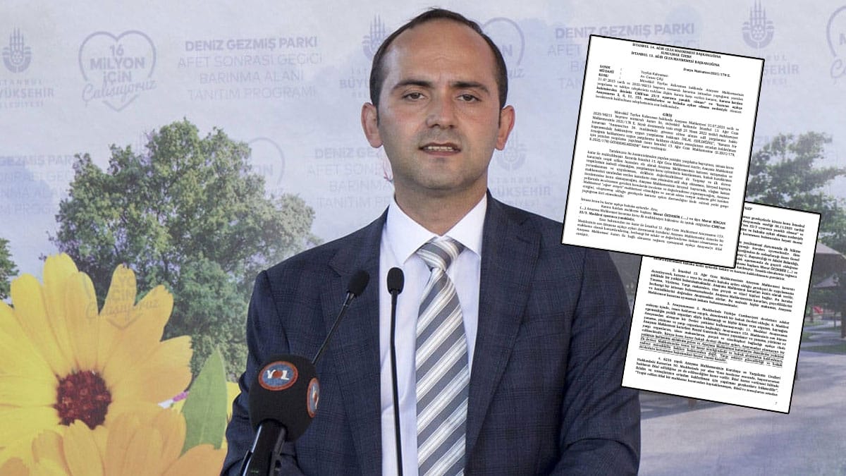 Tayfun Kahraman’dan 13. Ağır Ceza’nın kararına itiraz