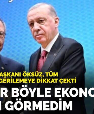 Kipaş Holding Başkanı Öksüz: 41 yıldır böyle ekonomik buhran görmedim