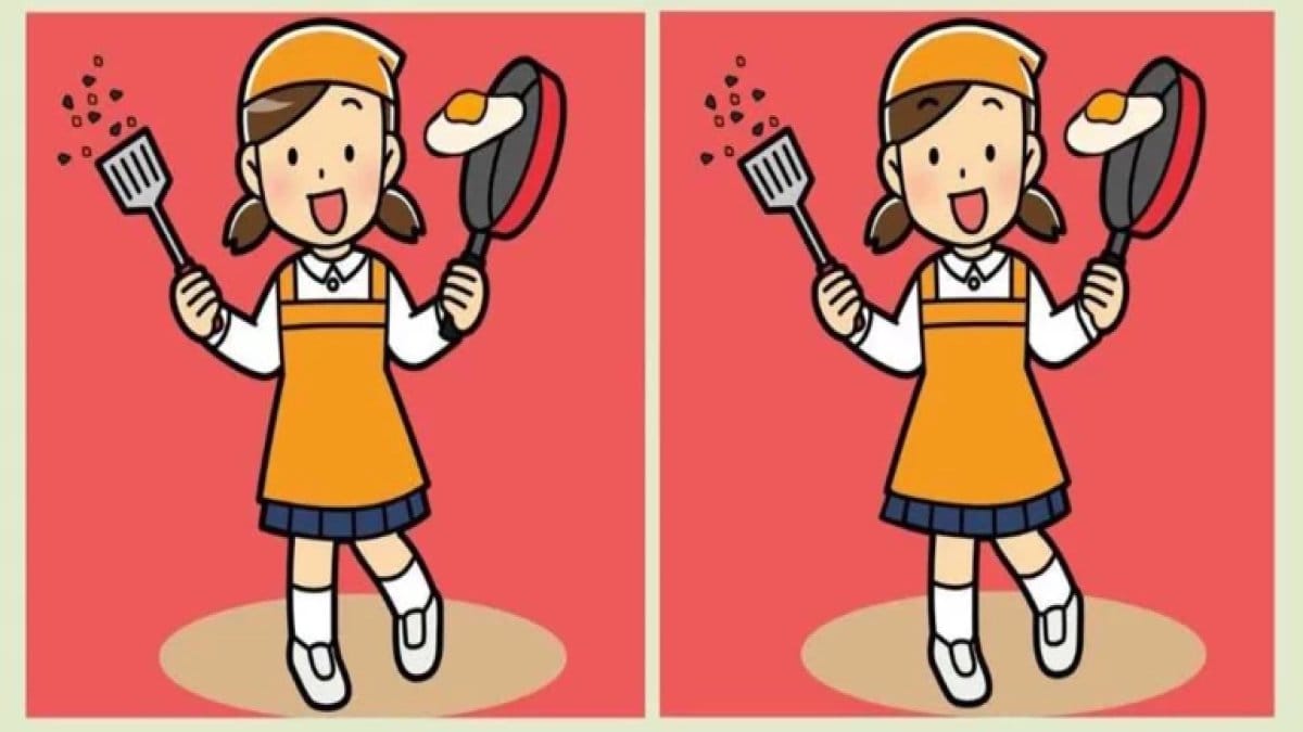 Sadece yüksek IQ’lular çözebiliyor: 17 saniyede 3 farkı bulabilir misiniz?