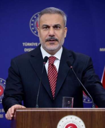 Fidan: Filistin tarafı ateşkesin şartlarına riayet ediyor