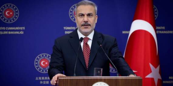Fidan: Filistin tarafı ateşkesin şartlarına riayet ediyor