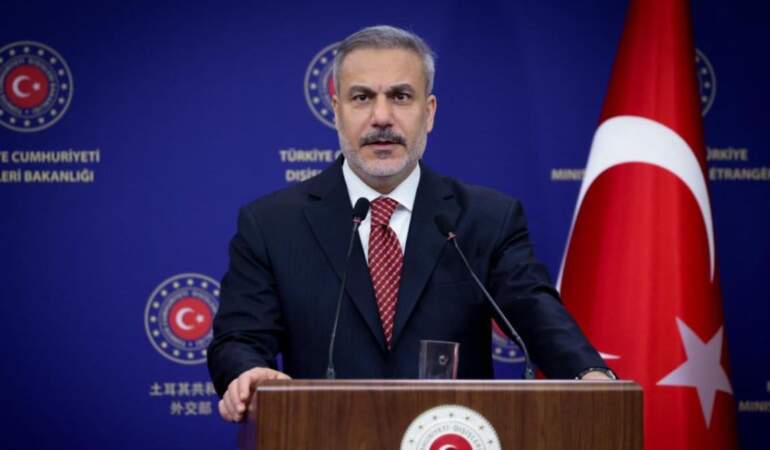 Fidan: Filistin tarafı ateşkesin şartlarına riayet ediyor