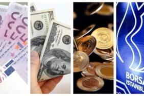 Borsa ve altın hafif kayıplarla kapattı: Gözler dolar ve Eurodaki yükselişte: Haftalık piyasa özeti