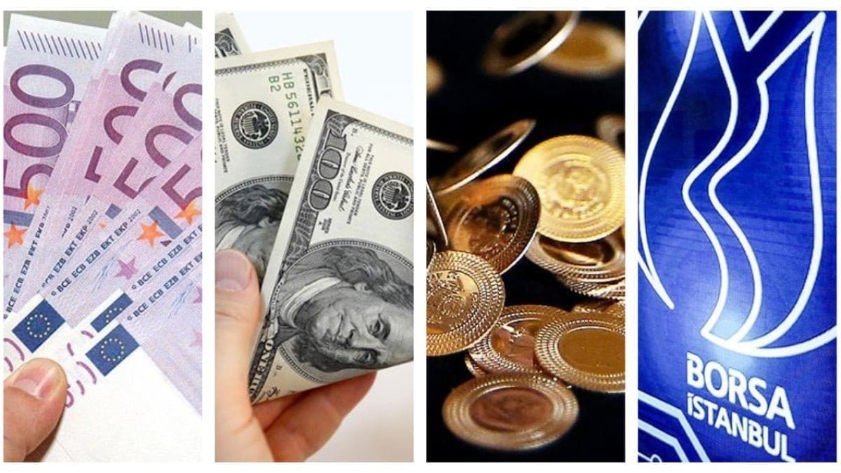 Borsa ve altın hafif kayıplarla kapattı: Gözler dolar ve Eurodaki yükselişte: Haftalık piyasa özeti