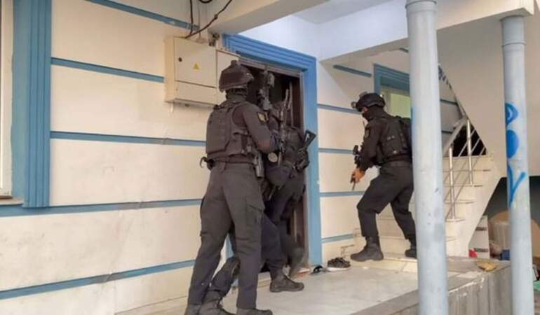 Saraçlar suç örgütüne operasyon: 23 tutuklama