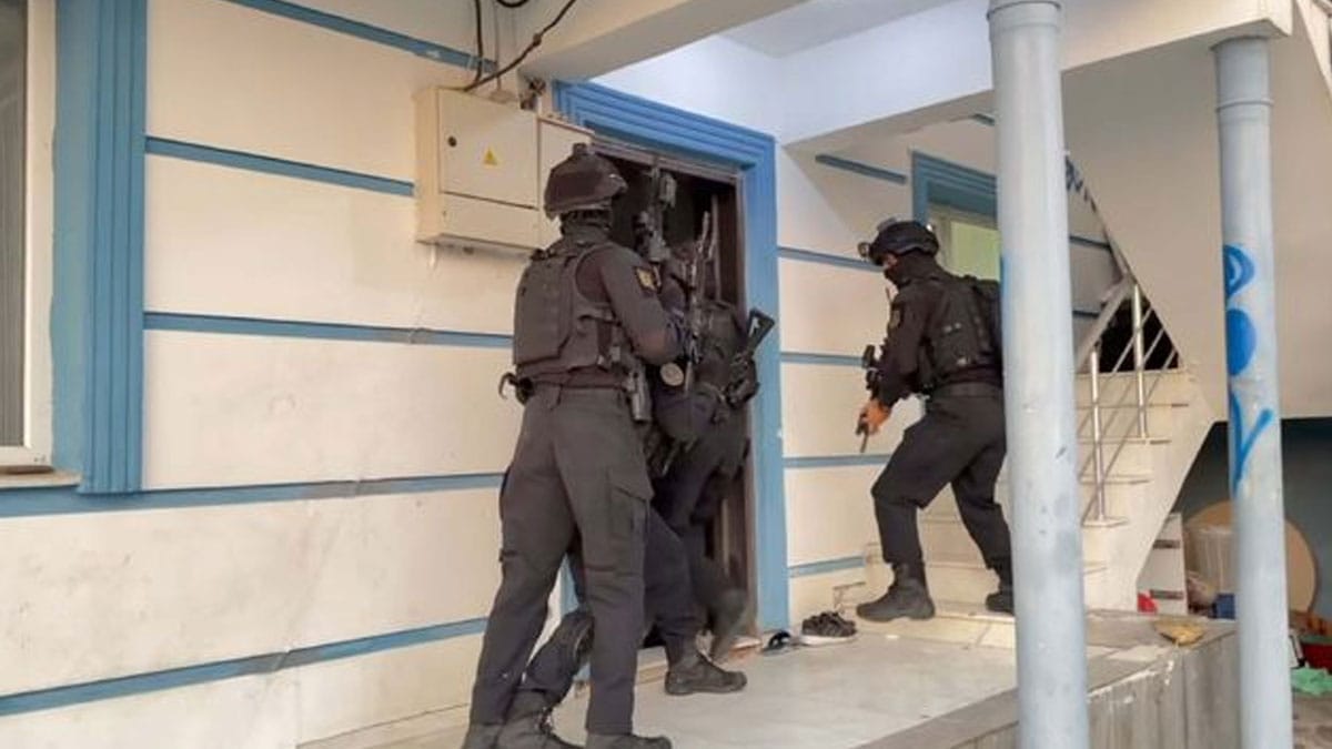 Saraçlar suç örgütüne operasyon: 23 tutuklama