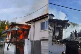 Burdur’da evde çıkan yangın bir aileyi yok etti! Yaşlı çift hayatını kaybetti