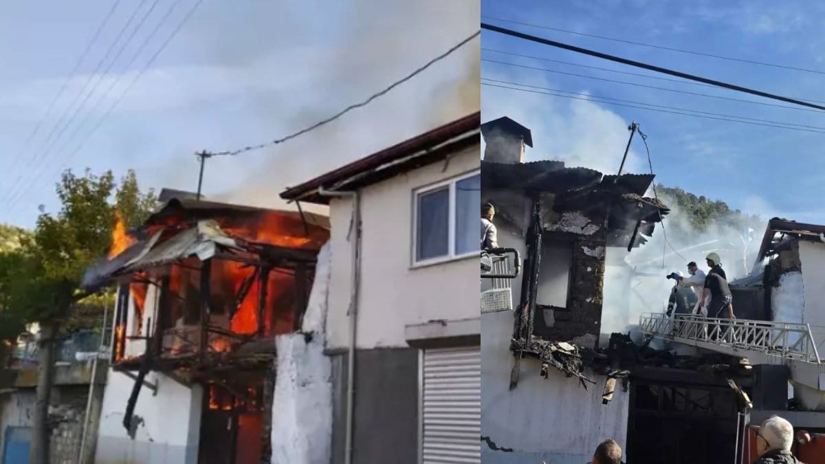 Burdur’da evde çıkan yangın bir aileyi yok etti! Yaşlı çift hayatını kaybetti