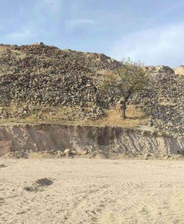 Nevşehir’de kaçak kazıda yeraltı şehri bulundu