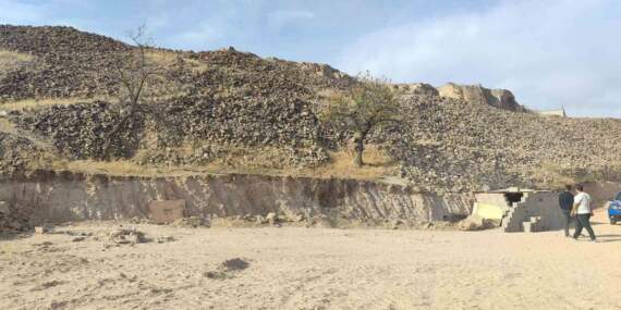 Nevşehir’de kaçak kazıda yeraltı şehri bulundu