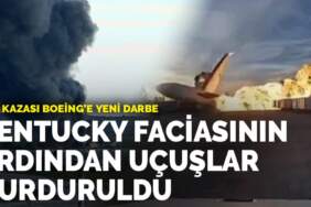 UPS kazası Boeing’e yeni darbe: Kentucky faciasının ardından uçuşlar durduruldu