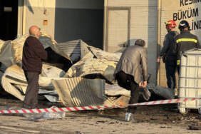 6 işçi hayatını kaybetti: Parfüm dolum fabrikasında bilirkişi heyeti inceleme yaptı
