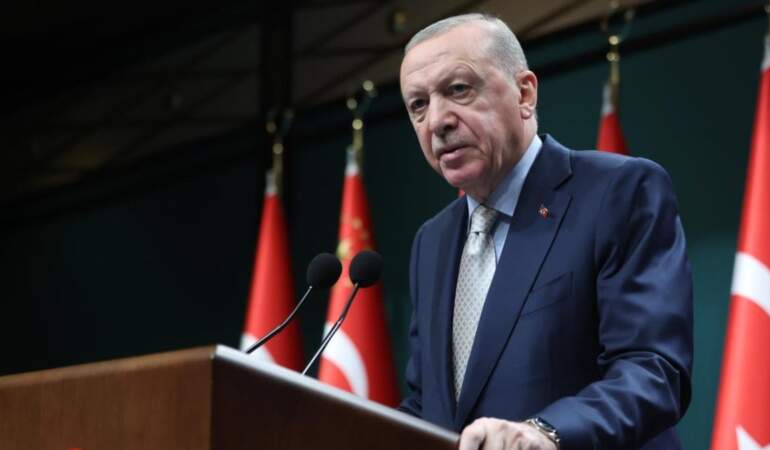 Erdoğan, Azerbaycan temasları sonrası Türkiye’ye döndü