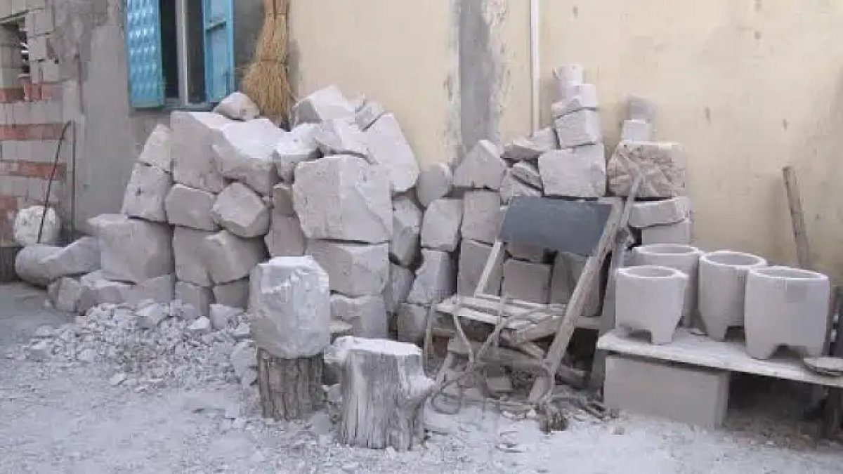 Dünyada tek! Bu taş sadece Kayseri’de çıkıyor: Yoğurtlar bile daha lezzetli oluyor