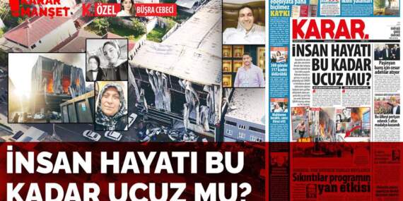 İnsan hayatı bu kadar ucuz mu?