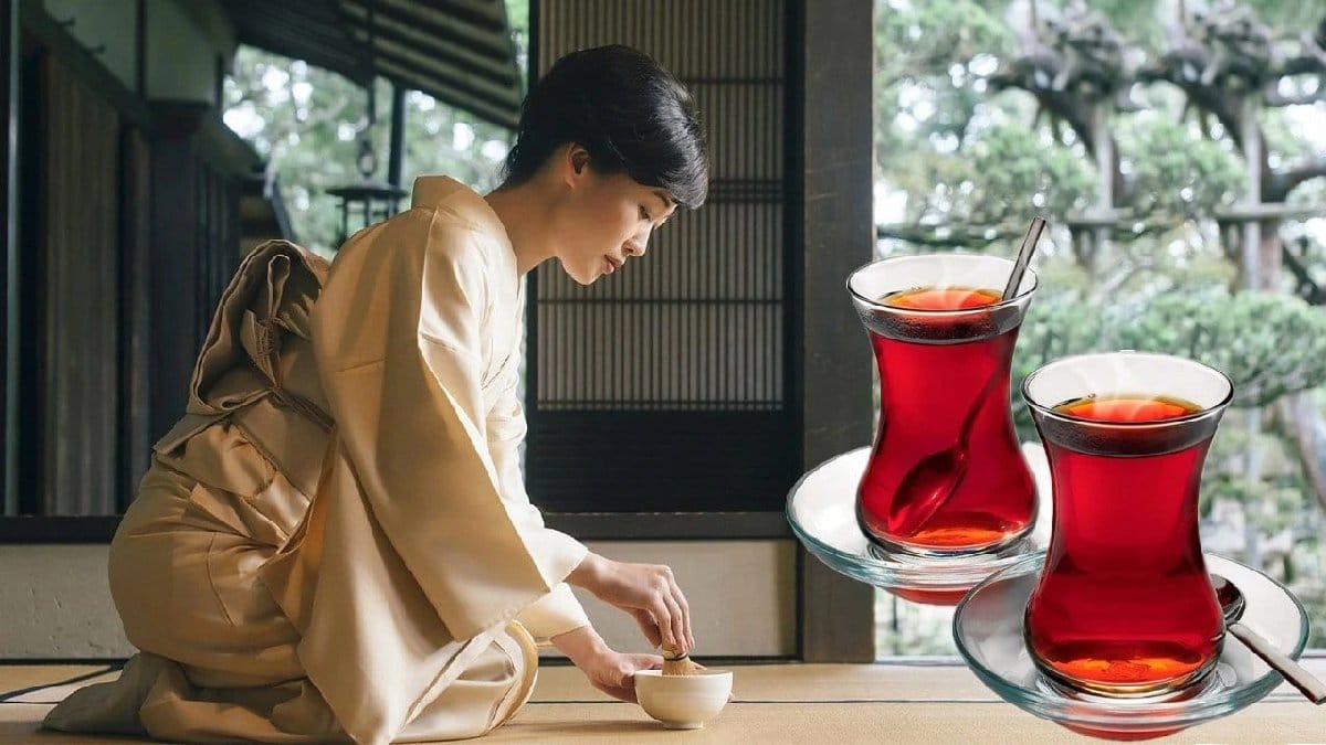 Tek içecek farklı anlam! Dünyanın dört bir yanındaki çay ritüelleri…