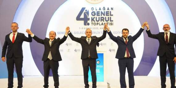 Öz Sağlık-İş Sendikası’nda Devlet Sert yeniden genel başkan seçildi