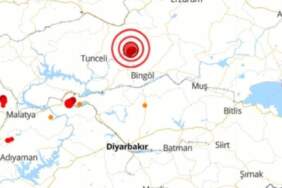 Bingöl’de 3.8 büyüklüğünde deprem