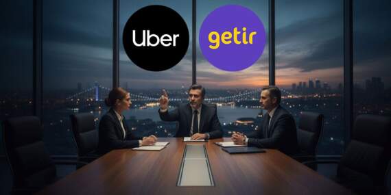 Uber ve Getir birleşiyor mu? Uber’den Türkiye’ye 200 milyon dolar yatırım! Uber yasal olur mı?