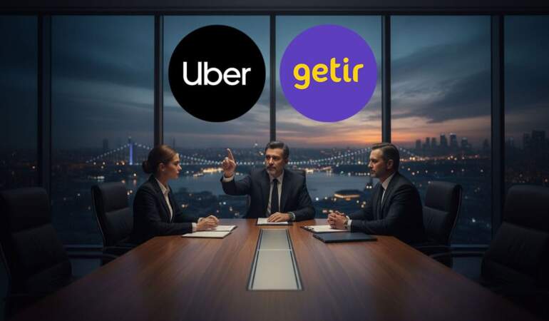 Uber ve Getir birleşiyor mu? Uber’den Türkiye’ye 200 milyon dolar yatırım! Uber yasal olur mı?