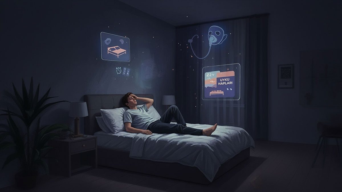 Uykusuzluk ne eksikliğinden olur? Uyku bozukluğu belirtileri nelerdir?