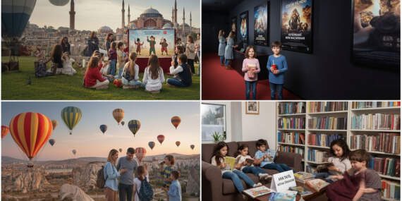 Öğrenci ara tatil etkinlikleri neler? Ara tatilde nereye gidilir? Çocuklar için sinemada hangi filmler var? Ara tatil önerileri 2025