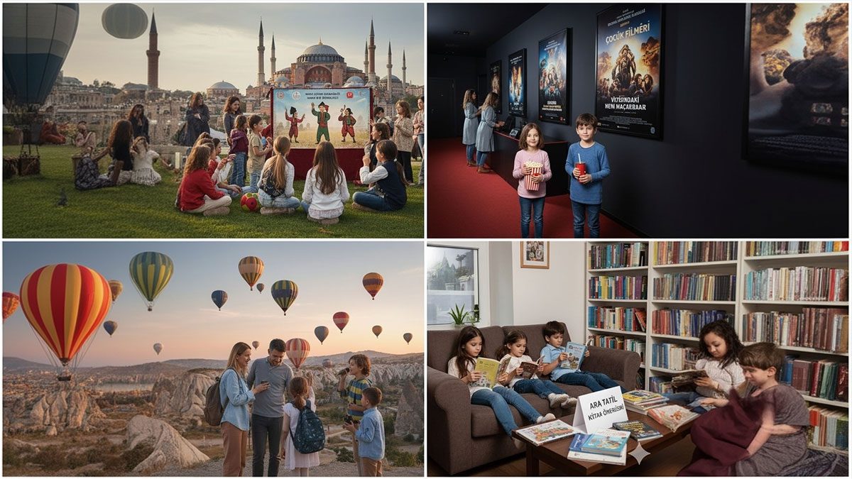 Öğrenci ara tatil etkinlikleri neler? Ara tatilde nereye gidilir? Çocuklar için sinemada hangi filmler var? Ara tatil önerileri 2025