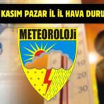 Meteoroloji’den yeni uyarı geldi! Tüm Türkiye’yi yakından ilgilendiriyor: İşte 9 Kasım il il hava durumu