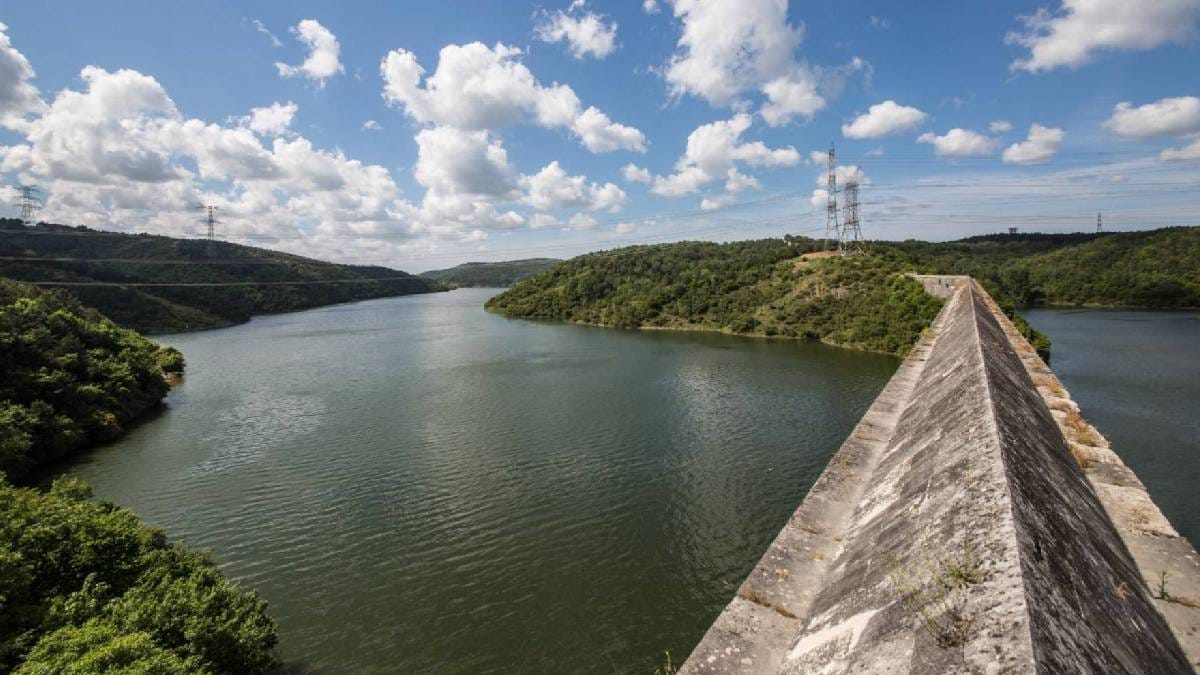 İstanbul’un su rezervleri azalıyor: İki baraj en düşük seviyede