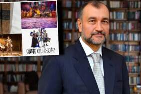 Murat Ülker’in kaleminden müzikal sahnesi: Don Kişot… Batı’nın kendi değerlerini evrensellik iddiasıyla sunduğu ilk metin