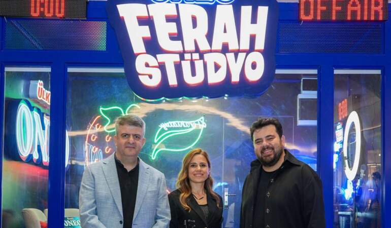 Ülker Oneo’dan yeni proje: İçerik üreticilerine ilham verecek “Oneo Ferah Stüdyo”