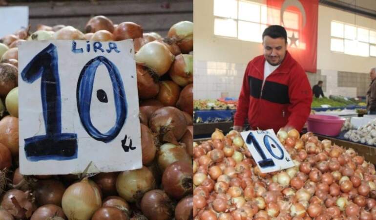 En fazla üretim burada yapılıyor, 7 aydır 10 liraya satılıyor! Ekmekten daha ucuz