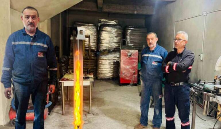 Zonguldak’ta üretiliyor, yurt dışında büyük ilgi görüyor! Kendi tasarımıyla yapıyor, tanesini 20 bin liraya satıyor