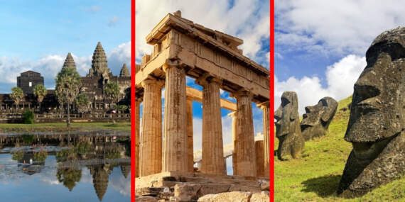 Dünyanın yedi harikası bir yana buralar bir yana! Görülecek yerlerin başında geliyorlar: İşte o liste…