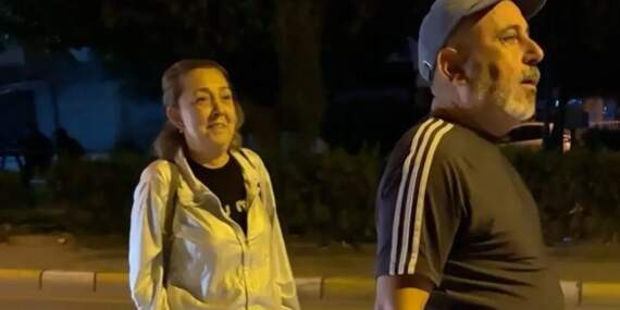 Alkollü çift, ‘AK Partiliyiz’ dedi, polise hakaret etti: AK Parti’den açıklama geldi