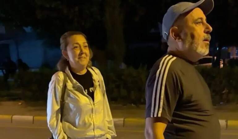 Alkollü çift, ‘AK Partiliyiz’ dedi, polise hakaret etti: AK Parti’den açıklama geldi