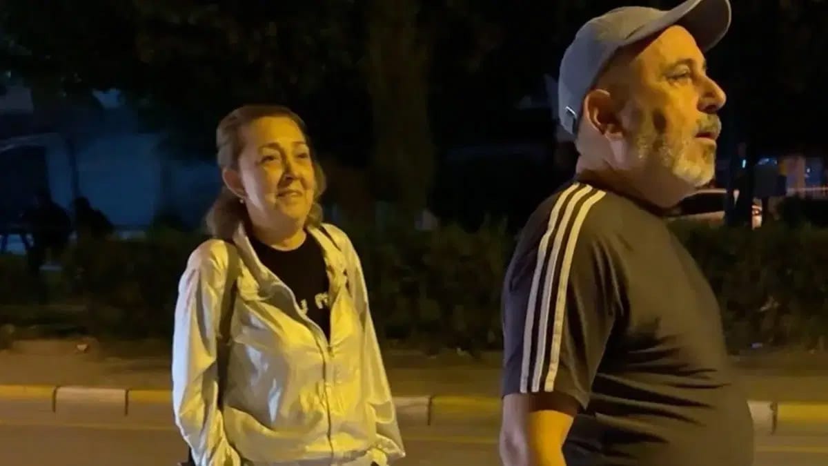 Alkollü çift, ‘AK Partiliyiz’ dedi, polise hakaret etti: AK Parti’den açıklama geldi