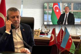 Özgür Özel, Aliyev ile telefonda görüştü