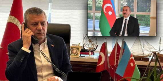 Özgür Özel, Aliyev ile telefonda görüştü