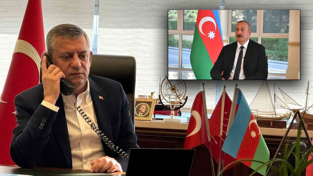 Özgür Özel, Aliyev ile telefonda görüştü