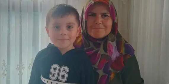Kayıp anne ve oğlunu arama çalışmaları 7 gündür sürüyor