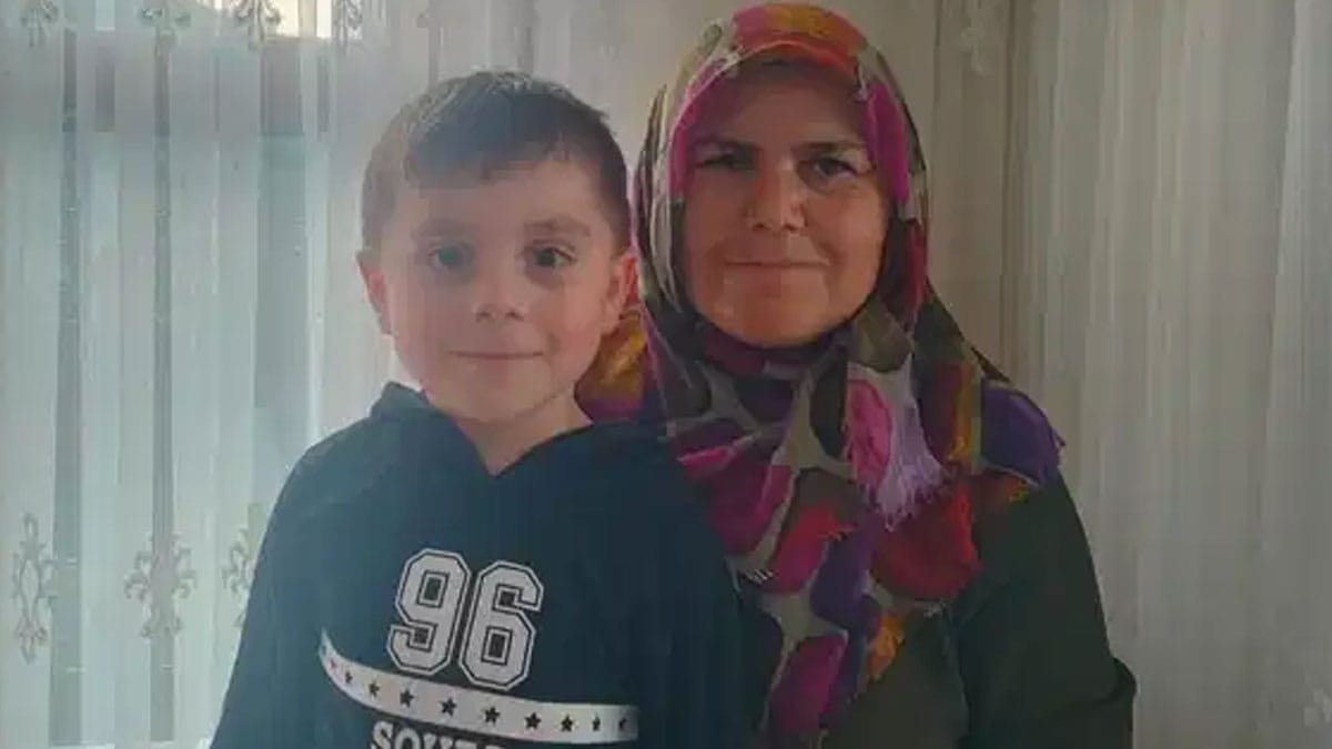 Kayıp anne ve oğlunu arama çalışmaları 7 gündür sürüyor